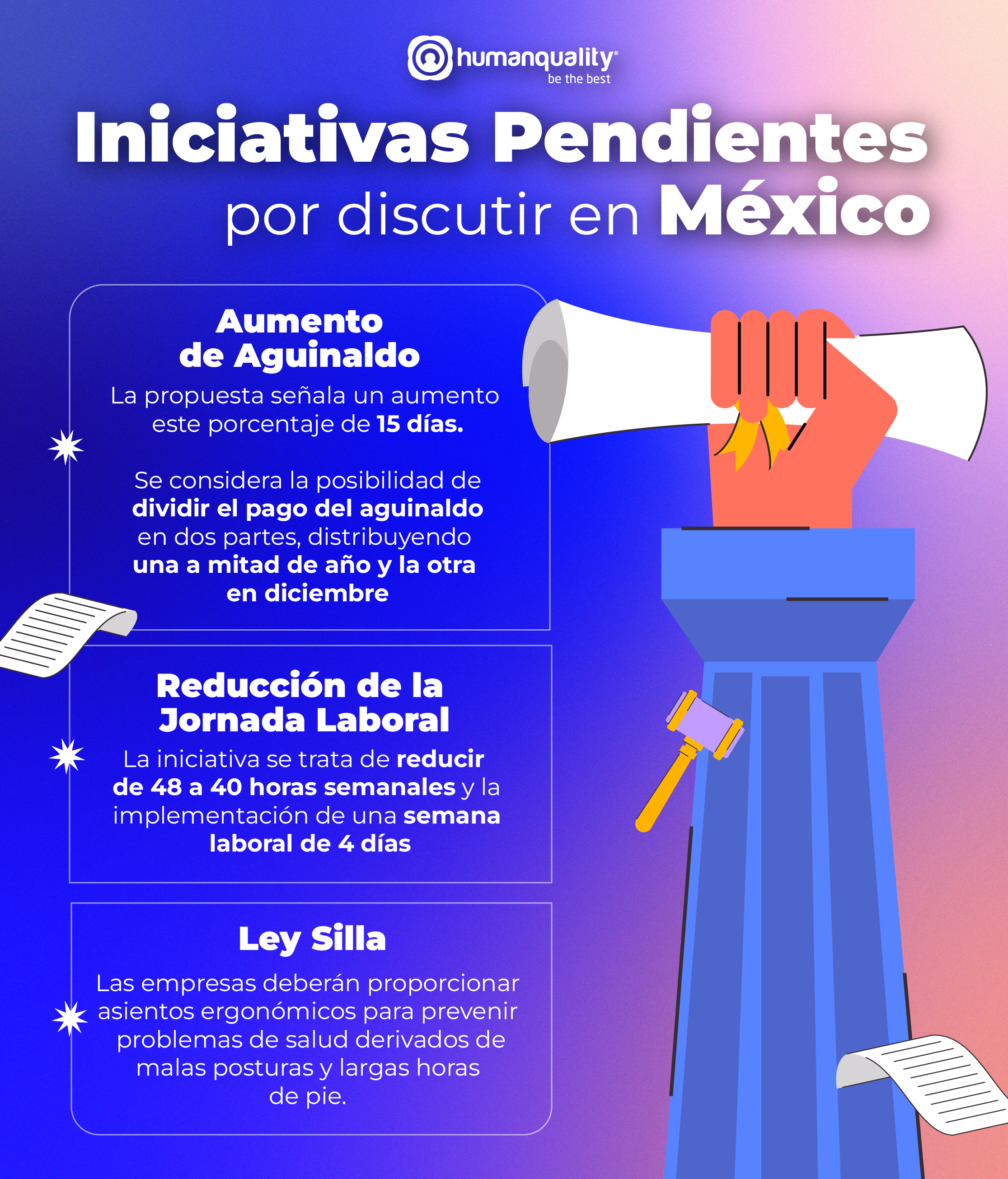 Reformas Laborales pendientes en México