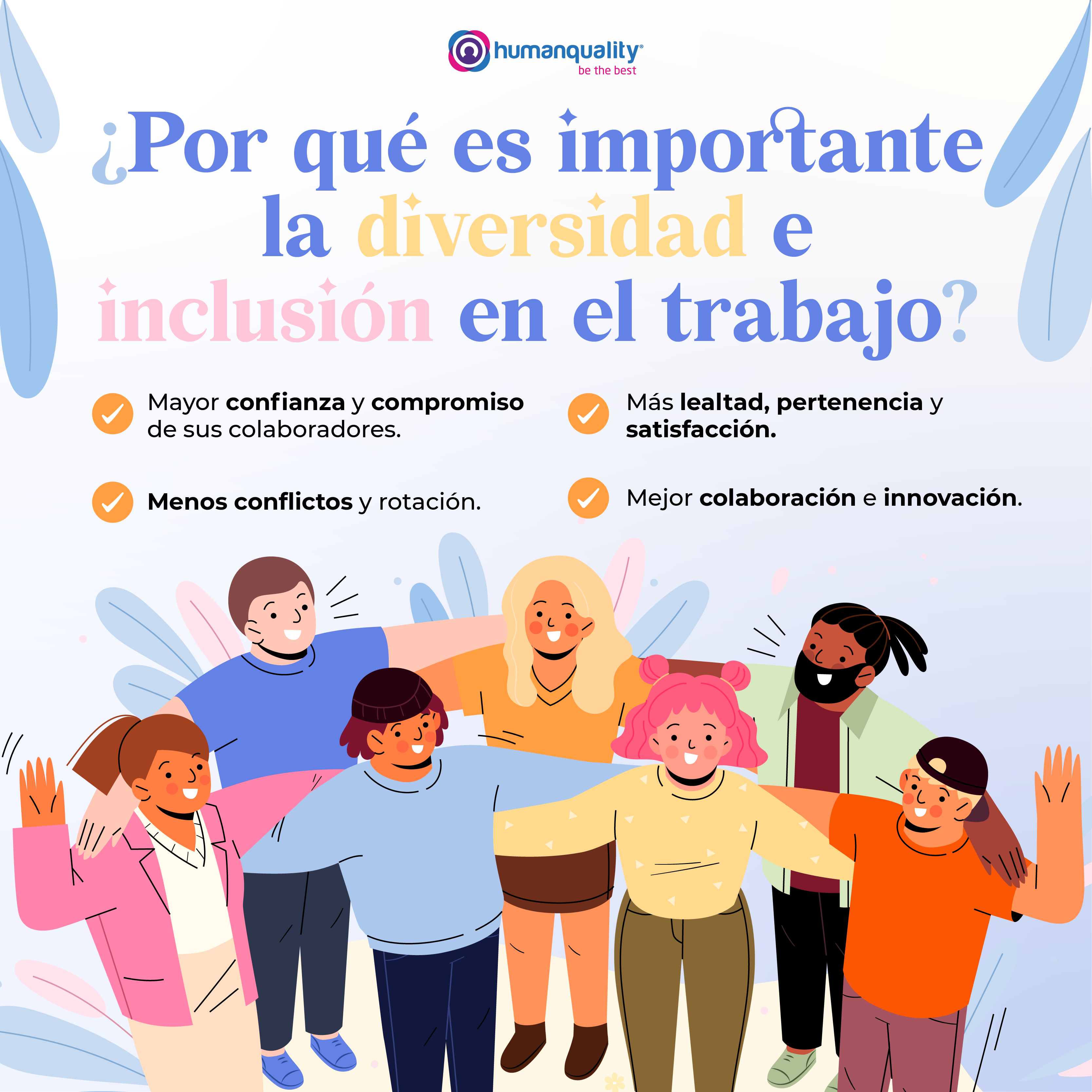 diversidad e inclusion laboral