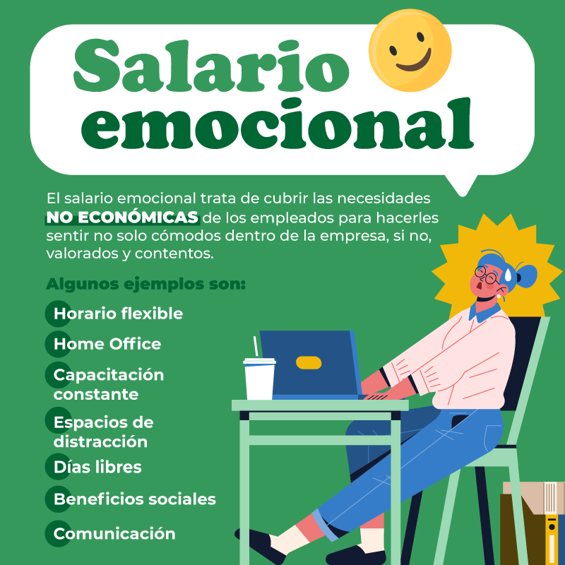 Salario emocional: más allá del dinero