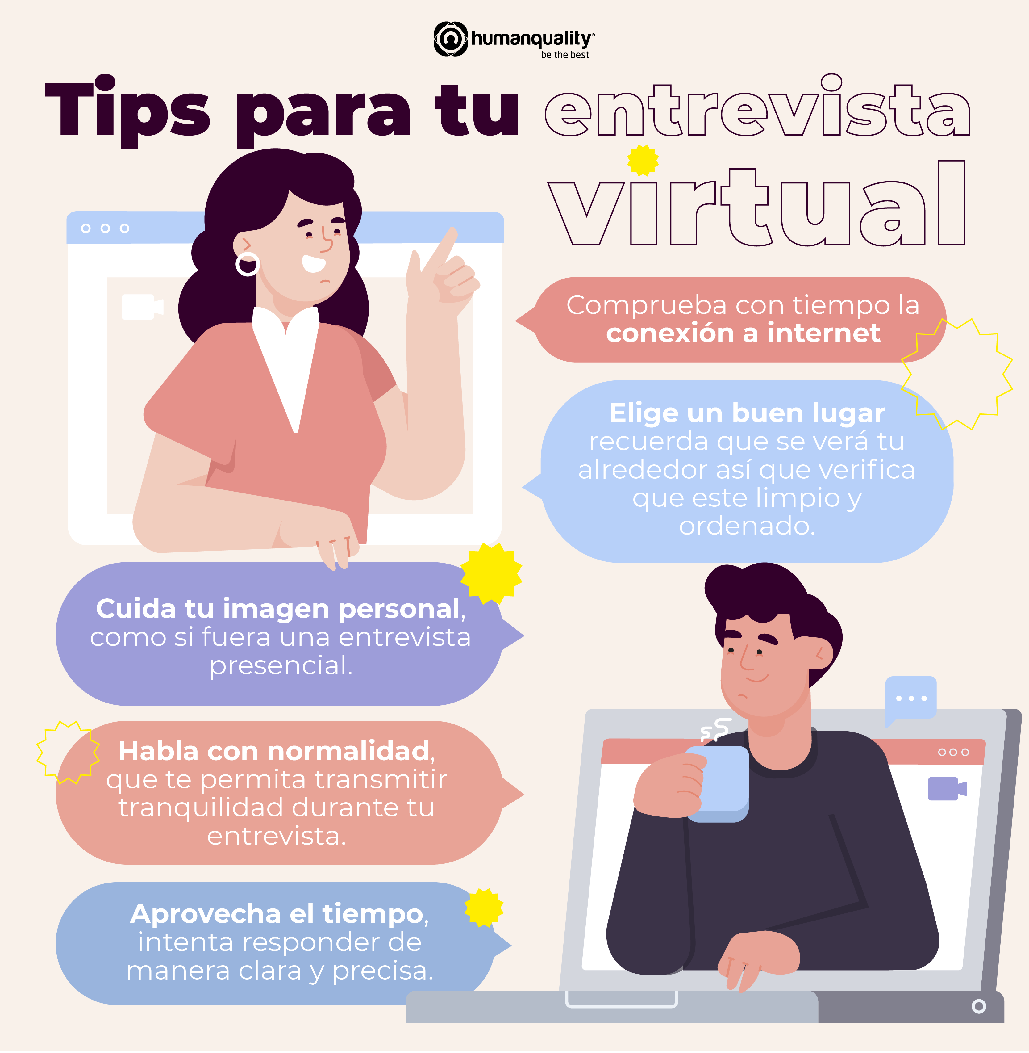 tips para entrevista virtual